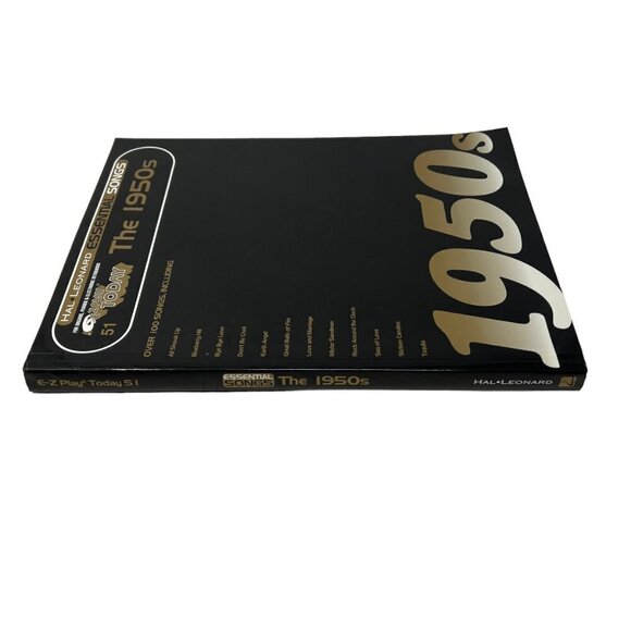 The 1950s EZ Play Today Music Book Over 100 Songs Including Elvis Presley - Picture 7 of 7